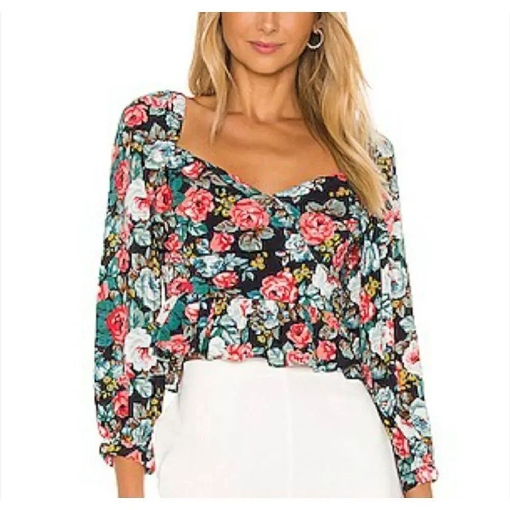 Majorelle Julia Top in Spring Multi sz Small